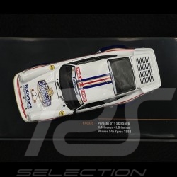 Porsche 911 SC RS n° 6 Winner Rallye 24h Ypres 1984 1/43 Ixo Models RAC335LQ