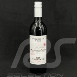 Flasche Wein Porsche 930 Turbo Winzinger Weine Zweigelt 2019 Luftgekühlt N°1 Rot