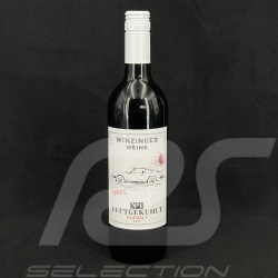 Bouteille de vin Porsche 930 Turbo Winzinger Weine Zweigelt 2019 Luftgekühlt N°1 Rouge