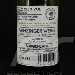 Bottle of wine Mercedes W108 / W109 Winzinger Weine Chardonnay 2019 Luftgekühlt N°4 White