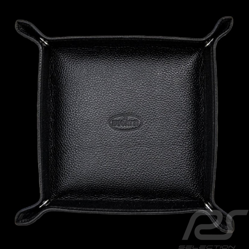 Vide poche Bugatti de bureau Cuir Noir BGT086-100 Vide poche Bugatti de bureau Cuir Noir BGT086-100