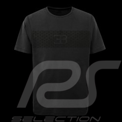 Bugatti T-shirt EB logo Schwarz BGT042-100 - Herren