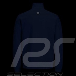 Bugatti Vest Zipped Cotton Sweater Navy blue BGT057-500 - men