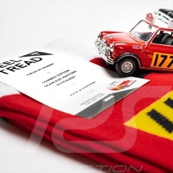 Mini Cooper S Sieger Monte Carlo 1967 Socken Rot - Unisex - Größe 41/46