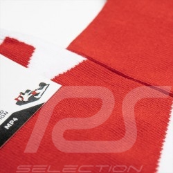 Chaussettes Porsche 911 GT1 Marlboro 24h Le Mans 1997 Rouge / Blanc - mixte - Pointure 41/46