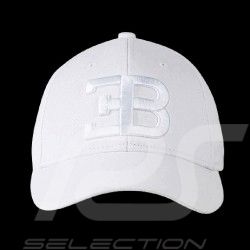 Bugatti Hat EB Ettore Bugatti logo White BGT027-200