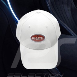 Bugatti Cap Oval Logo Weiß BGT025-200