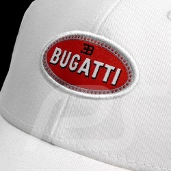 Casquette Bugatti Logo ovale Blanc BGT025-200