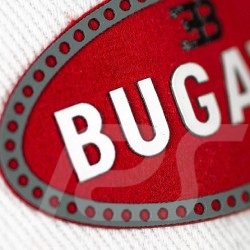 Bugatti Cap Oval Logo Weiß BGT025-200