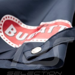 Bugatti Regenschirm Golf Oval Logo Marineblau BGT103-500