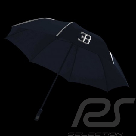 Bugatti Regenschirm Compact EB Logo Marineblau BGT104-500