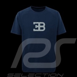 Bugatti Ettore T-shirt Marineblau BGT041-200