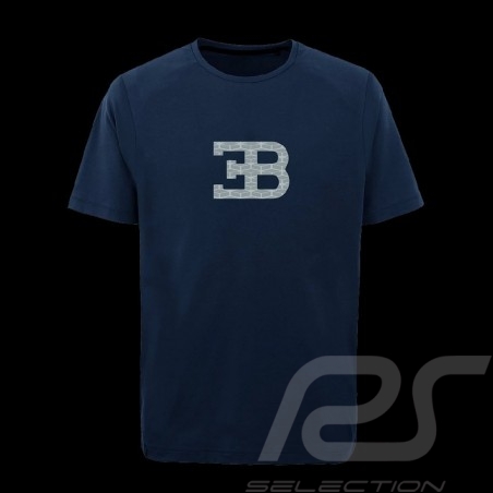 T-shirt Bugatti Ettore Bleu Marine BGT041-500