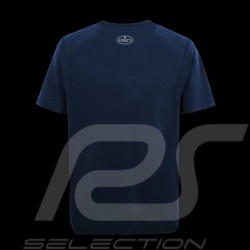 T-shirt Navy Bugatti Ettore BGT041-500 Blue