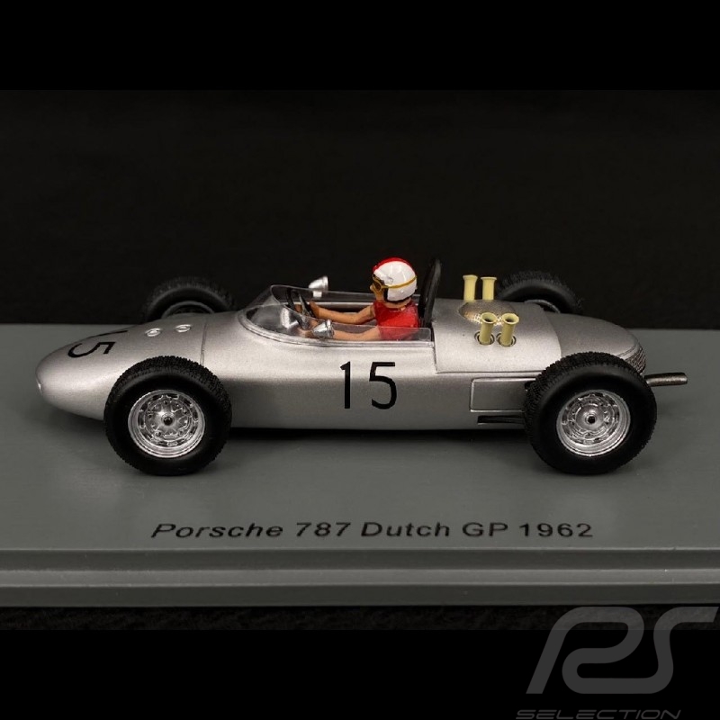 Porsche 787 n° 15 F1 GP Pays-Bas 1962 1/43 Spark S1948