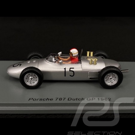 Porsche 787 n° 15 F1 GP Pays-Bas 1962 1/43 Spark S1948