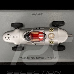 Porsche 787 n° 15 F1 GP Netherlands 1962 1/43 Spark S1948