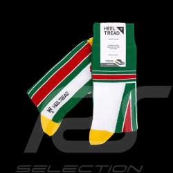 Chaussettes Lancia Stratos Vert / Blanc / Rouge - mixte - Pointure 41/46