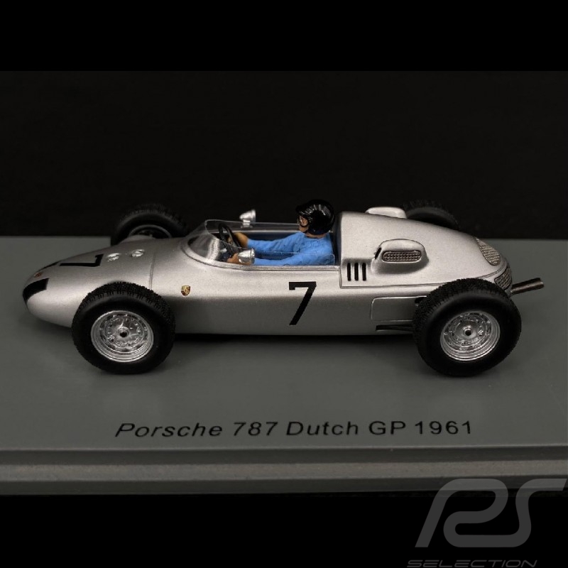 Porsche 787 n° 7 F1 GP Pays-Bas 1961 1/43 Spark S1947