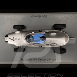 Porsche 787 n° 7 F1 GP Netherlands 1961 1/43 Spark S1947