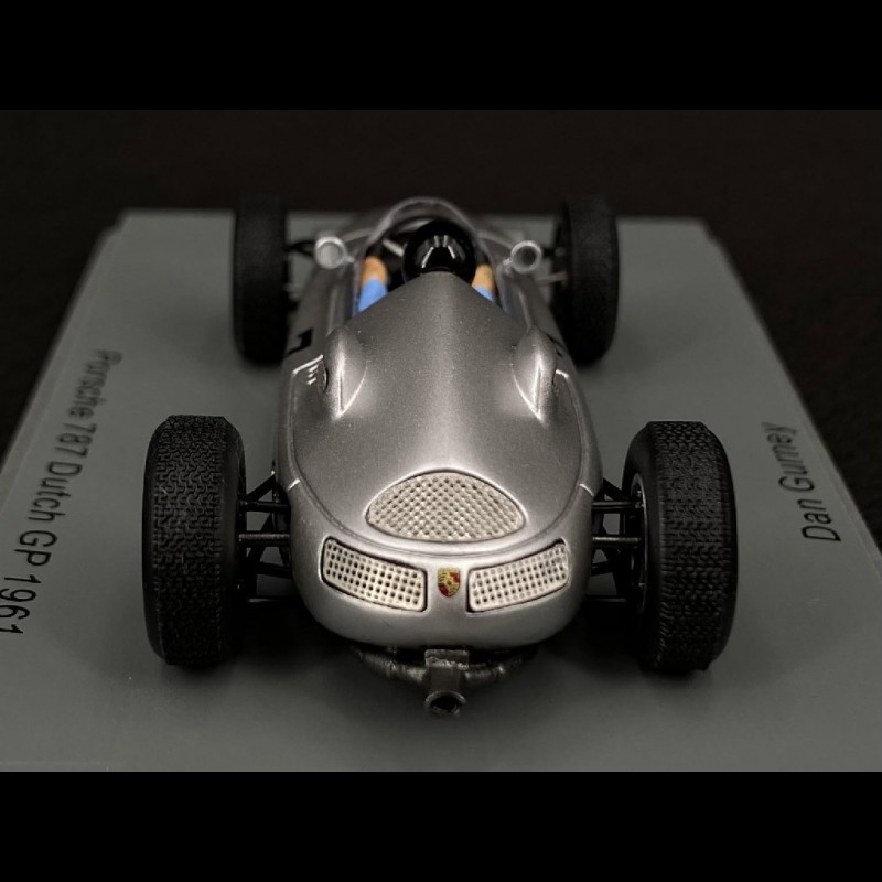Porsche 787 n° 7 F1 GP Pays-Bas 1961 1/43 Spark S1947