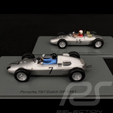 Duo Porsche 787 n° 7 & n°...
