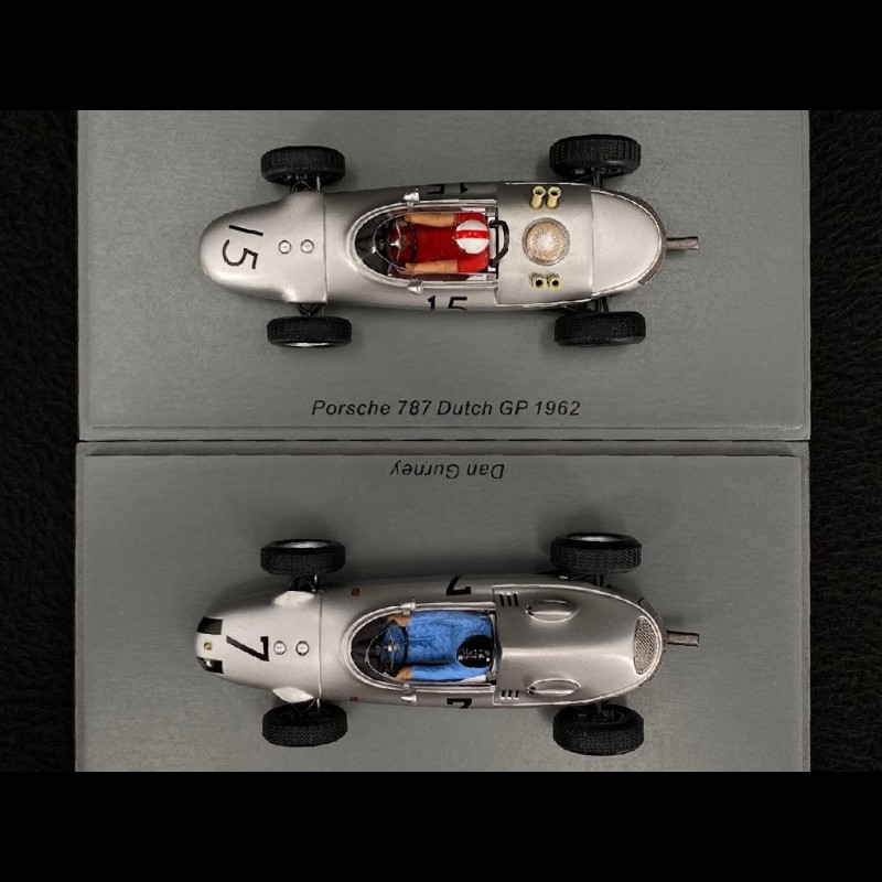 SPARK S1947 PORSCHE 787 N°7 GP Pays-Bas 1961 Dan Gurney 1/43 1/43