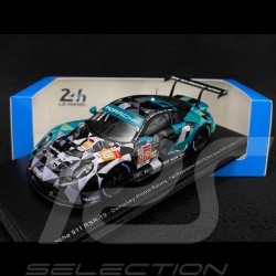 Porsche 911 RSR-19 Type 991 n° 88 Hyperpole LMGTE Am 24h Le Mans 2021 1/43 Spark S8272