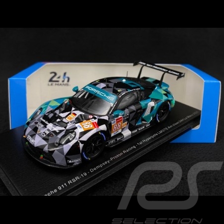 Porsche 911 RSR-19 Type 991 n° 88 Hyperpole LMGTE Am 24h Le Mans 2021 1/43 Spark S8272