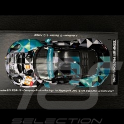 Porsche 911 RSR-19 Type 991 n° 88 Hyperpole LMGTE Am 24h Le Mans 2021 1/43 Spark S8272