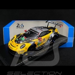 Porsche 911 RSR-19 Type 991 n° 72 Hyperpole LMGTE Pro 24h Le Mans 2021 1/43 Spark S8261