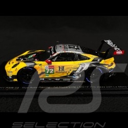 Porsche 911 RSR-19 Type 991 n° 72 Hyperpole LMGTE Pro 24h Le Mans 2021 1/43 Spark S8261