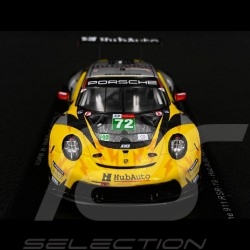 Porsche 911 RSR-19 Type 991 n° 72 Hyperpole LMGTE Pro 24h Le Mans 2021 1/43 Spark S8261