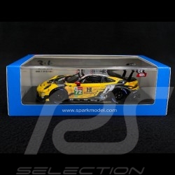 Porsche 911 RSR-19 Type 991 n° 72 Hyperpole LMGTE Pro 24h Le Mans 2021 1/43 Spark S8261