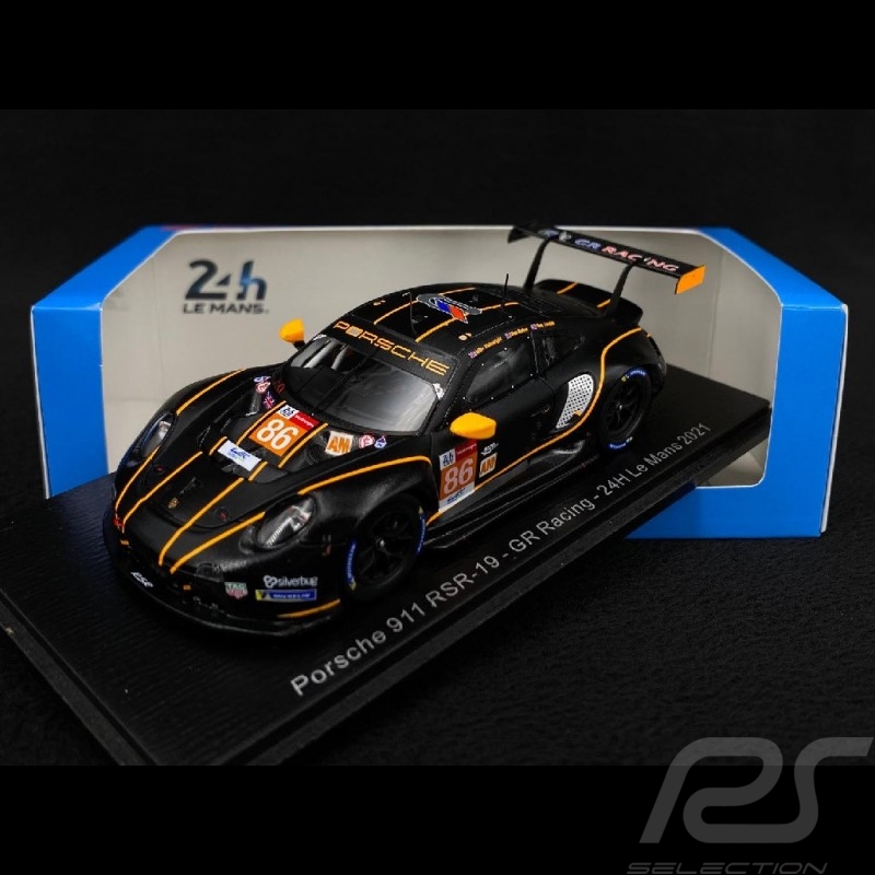 Porsche 911 RSR-19 Type 991 n° 86 24h Le Mans 2021 1/43 Spark S8271
