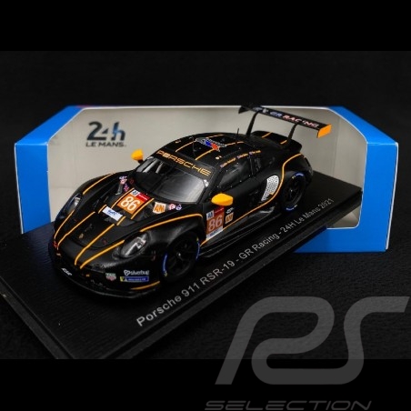 Porsche 911 RSR-19 Type 991 n° 86 24h Le Mans 2021 1/43 Spark S8271