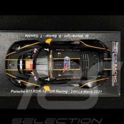 Porsche 911 RSR-19 Type 991 n° 86 24h Le Mans 2021 1/43 Spark S8271