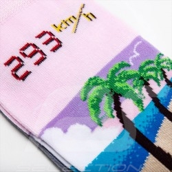 OutRun Videogame socks Multicolour - unisex - Size 41/46