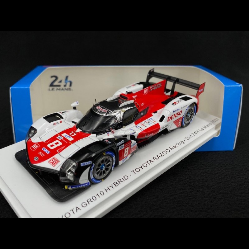 Toyota GR010 Hybrid n° 8 2nd 24h Le Mans 2021 1/43 Spark S8231