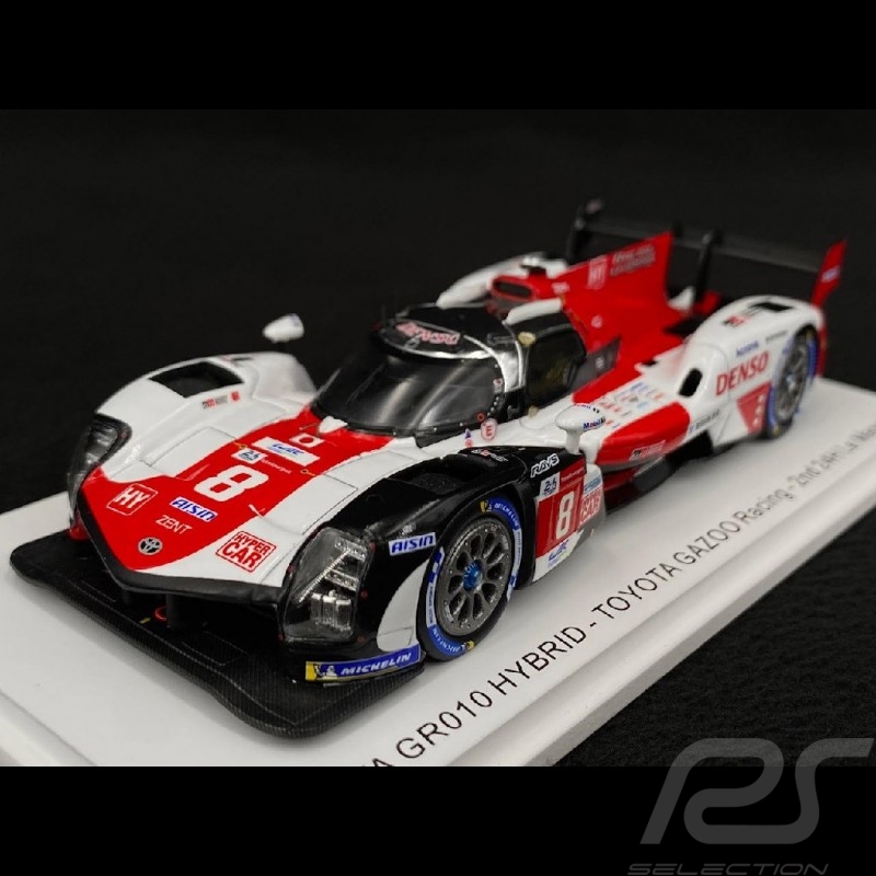 Toyota GR010 Hybrid n° 8 2nd 24h Le Mans 2021 1/43 Spark S8231