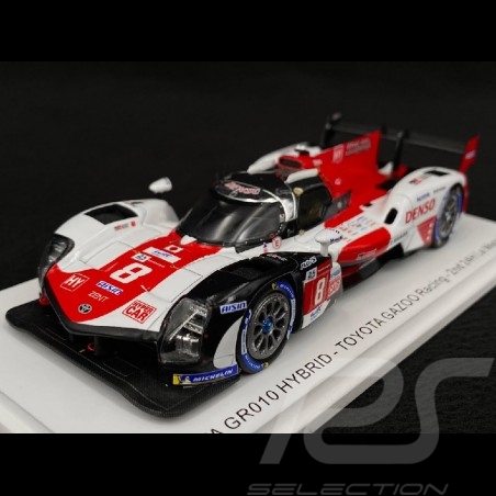 Toyota GR010 Hybrid n° 8 2ª...