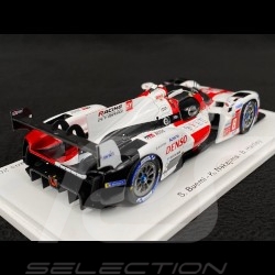 Toyota GR010 Hybrid n° 8 2ème 24h Le Mans 2021 1/43 Spark S8231