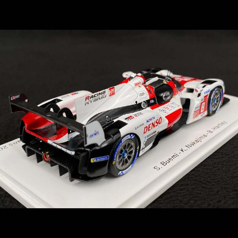 Toyota GR010 Hybrid n° 8 2nd 24h Le Mans 2021 1/43 Spark S8231