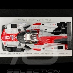 Toyota GR010 Hybrid n° 8 2. 24h Le Mans 2021 1/43 Spark S8231