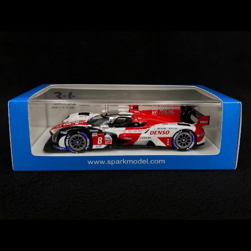 Toyota GR010 Hybrid n° 8 2nd 24h Le Mans 2021 1/43 Spark S8231