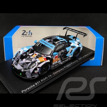 Porsche 911 RSR-19 Type 991 n° 77 24h Le Mans 2021 1/43 Spark S8270