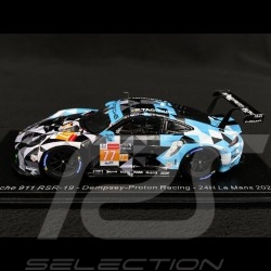 Porsche 911 RSR-19 Type 991 n° 77 24h Le Mans 2021 1/43 Spark S8270