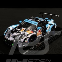 Porsche 911 RSR-19 Type 991 n° 77 24h Le Mans 2021 1/43 Spark S8270