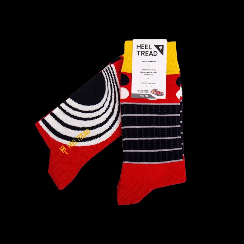 Inspiration Mercedes Benz 300 SEL 6.8 AMG 2nd 24h Spa 1971 socks Red ...