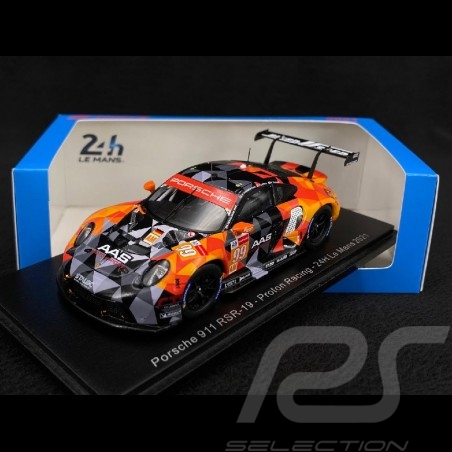 Porsche 911 RSR-19 Type 991 n° 99 24h Le Mans 2021 1/43 Spark S8275